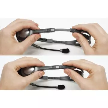 &divide; Headset logitech stereo h111 p/n:981-000593