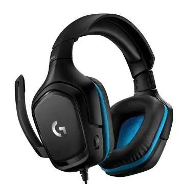 &divide; Headset logitech g432 lightspeed gaming 7.1 dts negro