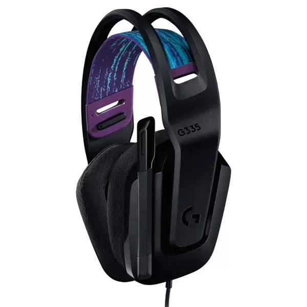 &divide; Headset gaming logitech g335 wired color negro p/n: 981-000978