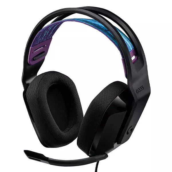 &divide; Headset logitech g335 diadema suspension transductores 40mm jack 3.5mm multiplataforma blanco
