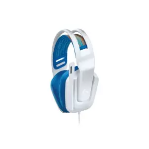 &divide; Headset logitech g335 diadema suspension transductores 40mm jack 3.5mm multiplataforma blanco