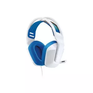 &divide; Headset logitech g335 diadema suspension transductores 40mm jack 3.5mm multiplataforma blanco