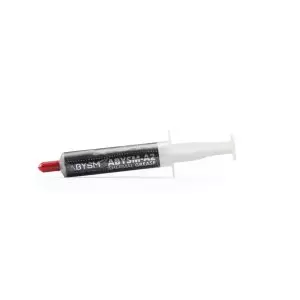 &divide; Pasta disipadora abysm a2 alto rendimiento 2.6ml 4gr color gris