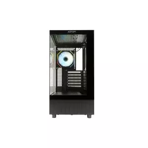 &divide; Caja atx abysm danube sava h400 black 2x3.5" 1x2.5" usb-c gpu max 410mm