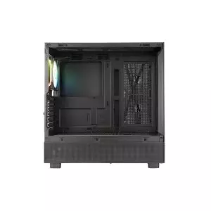 &divide; Caja atx abysm danube sava h400 black 2x3.5" 1x2.5" usb-c gpu max 410mm
