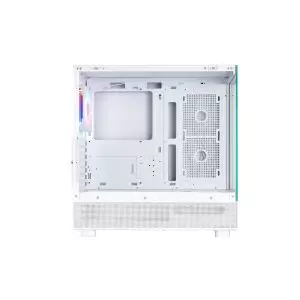 &divide; Caja atx abysm danube sava h400 white 2x3.5" 1x2.5" usb-c gpu max 410mm
