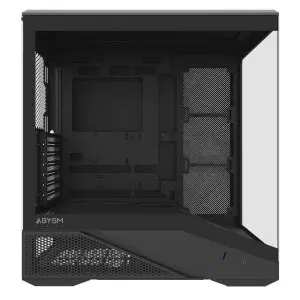 &divide; Caja atx abysm arian frame a400 black 1x3.5" 1x2.5" usb-c gpu max 420mm