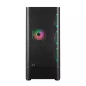 &divide; Caja atx abysm danube sava h500 ii air black 2x3.5" 3x2.5" 2xusb3.0 1xusb-c gpu 400mm