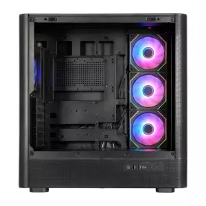 &divide; Caja atx abysm danube sava h500 ii air black 2x3.5" 3x2.5" 2xusb3.0 1xusb-c gpu 400mm