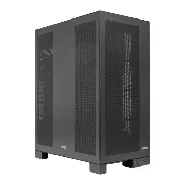 &divide; Caja e-atx abysm ai pro 100 workstation negra 9xslots 6xssd 2xhdd 2xusb 3.0 1xusb-c color negr
