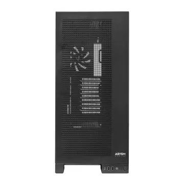 &divide; Caja e-atx abysm ai pro 100 workstation negra 9xslots 6xssd 2xhdd 2xusb 3.0 1xusb-c color negr