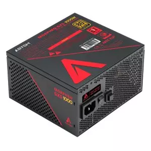 &divide; Fuente alimentacion modular abysm morpheo gx5 ab211001 1000w atx 3.1 pcie 5.1 80+ gold