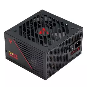 &divide; Fuente de alimentacion modular abysm 850w ab218501 morpheo gx5 80 plus gold apfc color negro