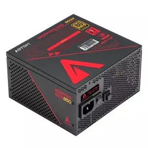 &divide; Fuente de alimentacion modular abysm 850w ab218501 morpheo gx5 80 plus gold apfc color negro
