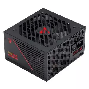 &divide; Fuente de alimentacion atx abysm 650w ab226501 morpheo gx5 80 plus bronze apfc color negro