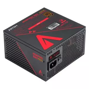 &divide; Fuente de alimentacion atx abysm 650w ab226501 morpheo gx5 80 plus bronze apfc color negro