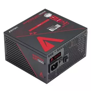 &divide; Fuente alimentacion modular abysm morpheo gx5 ab231301 1300w atx 3.1 pcie 5.1 80+ platinum