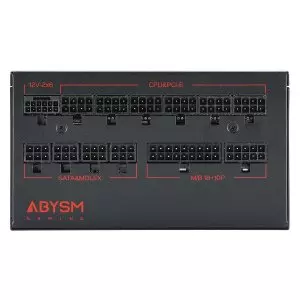 &divide; Fuente alimentacion modular abysm morpheo gx5 ab231301 1300w atx 3.1 pcie 5.1 80+ platinum