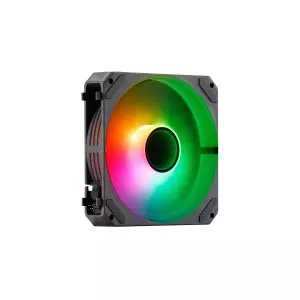 &divide; Ventilador interno abysm arclight 2.0 (pack 3) 120mm 21dba argb pwm conexion en serie negro