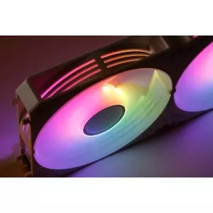 &divide; Kit 3xventilador interno abysm arclight 2.0 argb white conexion en serie