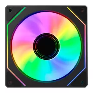 &divide; Ventilador interno abysm arclight 3.0 argb black pwm