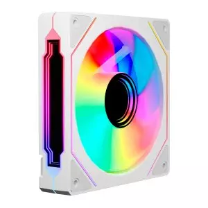 &divide; Ventilador interno abysm arclight 3.0 argb white pwm