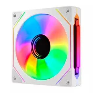 &divide; Ventilador interno abysm arclight 3.0 argb white pwm