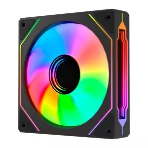 &divide; Ventilador interno abysm arclight 3.0 argb black pwm