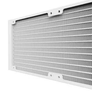 &divide; Sistema de refrigeracion liquida abysm ab324012 oceanic lcd 240 blanco argb dual fan