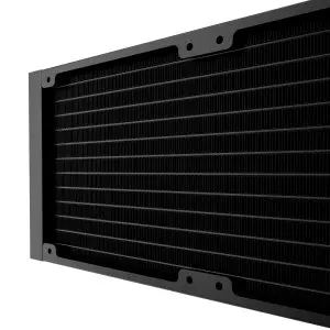 &divide; Sistema de refrigeracion liquida abysm oceanic lcd 360 negro argb triple fan ab336011