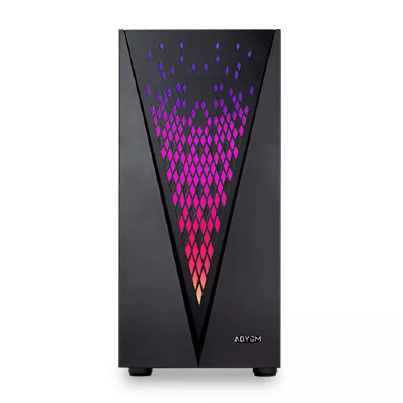 &divide; Caja atx abysm danube kolpa black 2x3.5" 2x2.5" gpu max 345mm