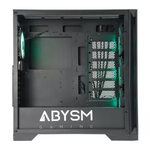 &divide; Caja e-atx danube mura argb 3x2.5? usb-c gpu max 415mm color negro