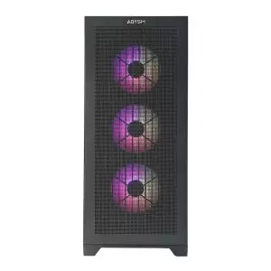 &divide; Caja e-atx danube mura argb 3x2.5? usb-c gpu max 415mm color negro