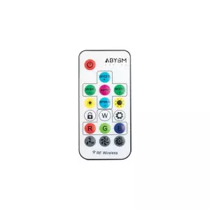 &divide; Kit 3xventilador interno abysm arclight argb white 120mm mando a distancia y controlador