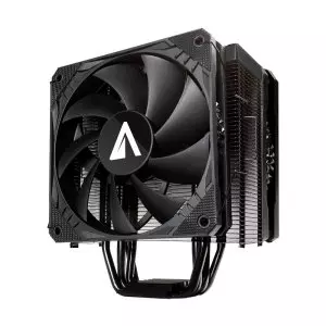 &divide; Ventilador con disipador para cpu abysm snow iv 120mm color negro
