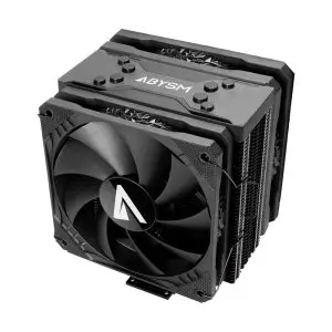 &divide; Ventilador con disipador para cpu abysm snow iv 120mm color negro