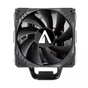 &divide; Ventilador con disipador para cpu abysm snow iv 120mm color negro