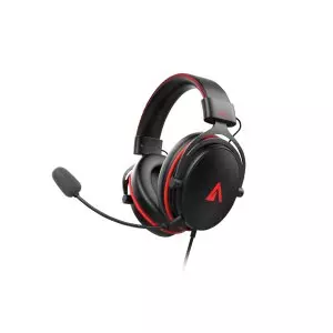 &divide; Headset abysm ag700 pro 7.1 black virtual sound mando usb 1.2m jack 3.5mm