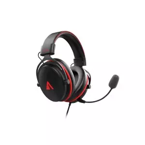 &divide; Headset abysm ag700 pro 7.1 black virtual sound mando usb 1.2m jack 3.5mm