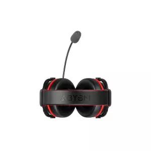 &divide; Headset abysm ag700 pro 7.1 black virtual sound mando usb 1.2m jack 3.5mm