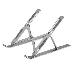 &divide; Soporte de portatil aitodos de aluminio plegable