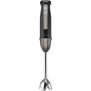 &divide; Batidora de mano aiwa kenkiri 1500 40 velocidades 6 cuchillas satoku vaso 800ml negro
