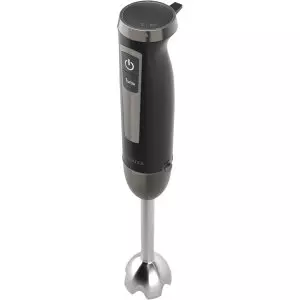 &divide; Batidora de mano aiwa kenkiri 1500 40 velocidades 6 cuchillas satoku vaso 800ml negro
