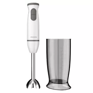 &divide; Batidora de mano aiwa kenkiri 800 abl-800 600w 2 velocidades vaso 500ml color acero/negro