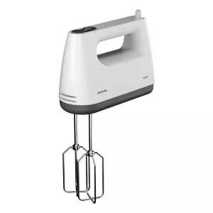 &divide; Batidora de reposteria aiwa tesaberu ahx-600 450w 5 velocidades turbo 2 varillas 2 ganchos acero