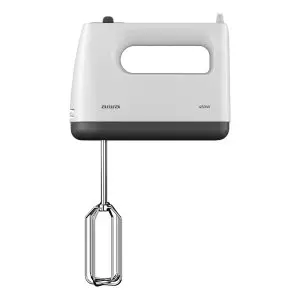 &divide; Batidora de reposteria aiwa tesaberu ahx-600 450w 5 velocidades turbo 2 varillas 2 ganchos acero