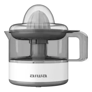 &divide; Exprimidor electrico aiwa mikan ajc-4000 30w control pulpa tapa protectora libre bpa