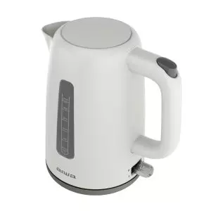 &divide; Hervidor aiwa mizuchi akt-2000 2200w capacidad 1.7l ventana de nivel  blanco