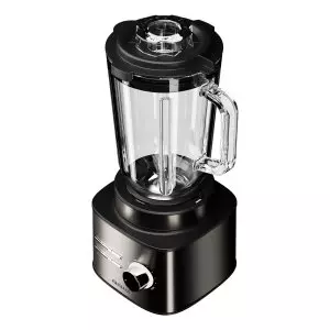 &divide; Batidora de vaso profesional aiwa saberu atb-2500 2500w 6 programas jarra cristal 1.5l color negro