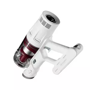 &divide; Aspirador escoba aiwa zenkaisui evo 4 avc-610 bateria 500w hepa 3 modos deposito 600ml led